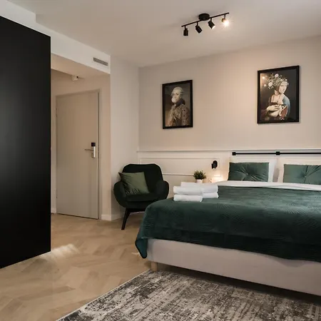Metropolis Apartment Krakau